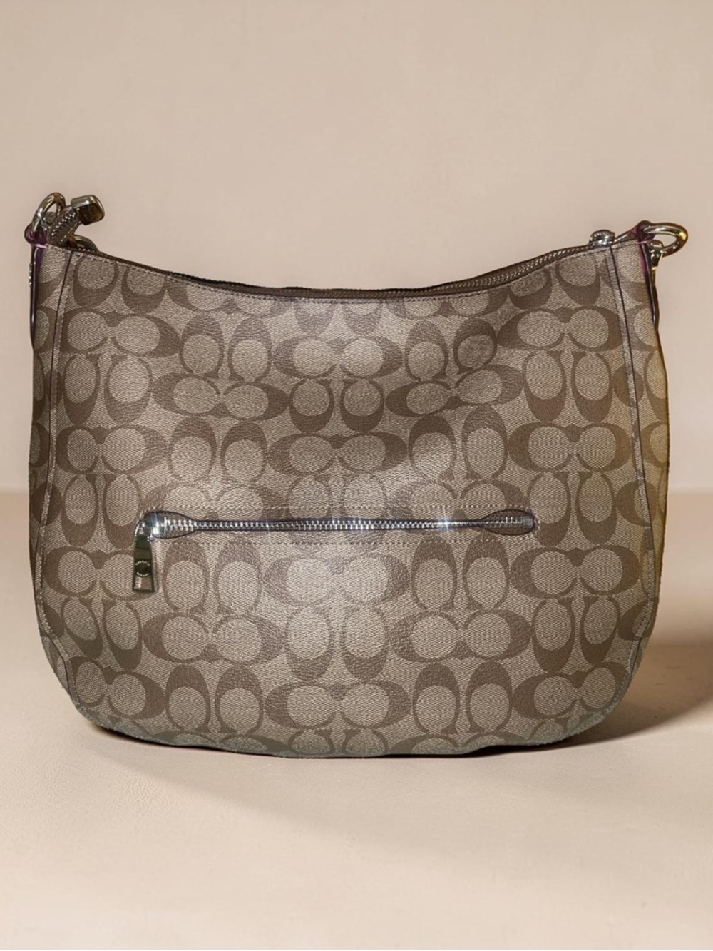 Coach Signature Elle Hobo Shoulder Bag 🥳 - Picture 2 of 10